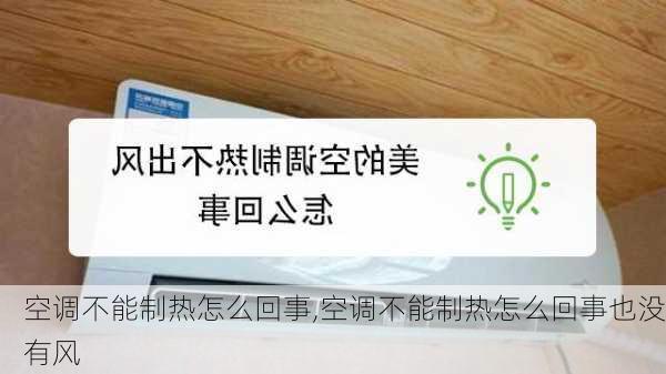 空调不能制热怎么回事,空调不能制热怎么回事也没有风