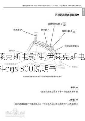 伊莱克斯电熨斗,伊莱克斯电熨斗egsi300说明书