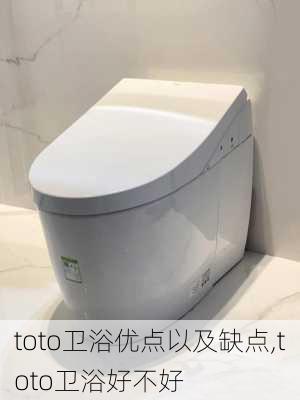 toto卫浴优点以及缺点,toto卫浴好不好