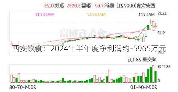 西安饮食：2024年半年度净利润约-5965万元