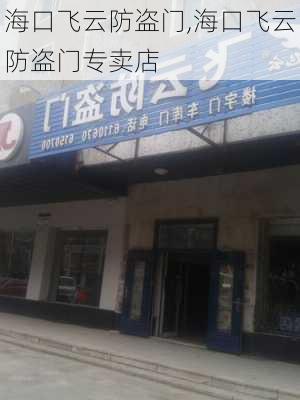 海口飞云防盗门,海口飞云防盗门专卖店