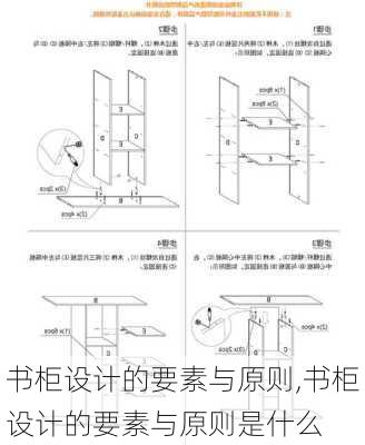 书柜设计的要素与原则,书柜设计的要素与原则是什么