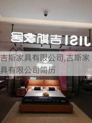 吉斯家具有限公司,吉斯家具有限公司简历