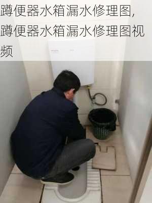 蹲便器水箱漏水修理图,蹲便器水箱漏水修理图视频