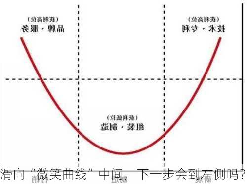 
滑向“微笑曲线”中间，下一步会到左侧吗？