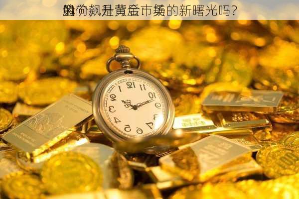 金价飙升背后：美
的
风向，是黄金市场的新曙光吗？