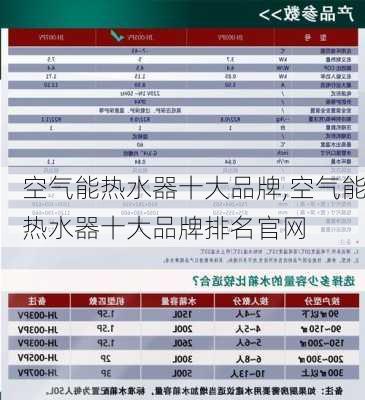 空气能热水器十大品牌,空气能热水器十大品牌排名官网