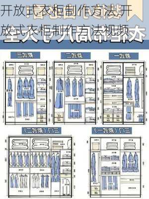 开放式衣柜制作方法,开放式衣柜制作方法视频