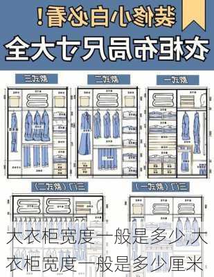 大衣柜宽度一般是多少,大衣柜宽度一般是多少厘米