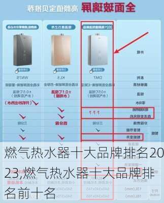 燃气热水器十大品牌排名2023,燃气热水器十大品牌排名前十名