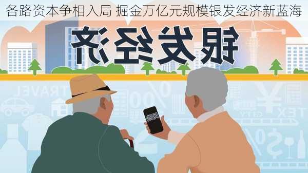 各路资本争相入局 掘金万亿元规模银发经济新蓝海