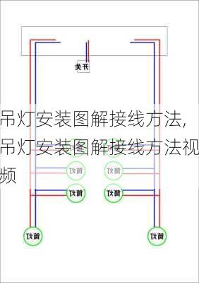 吊灯安装图解接线方法,吊灯安装图解接线方法视频