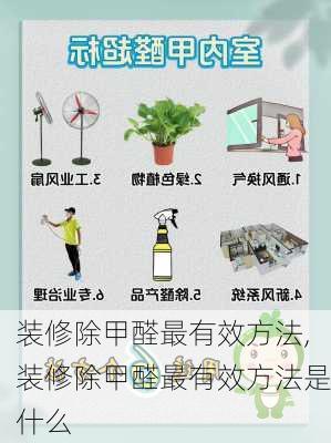 装修除甲醛最有效方法,装修除甲醛最有效方法是什么