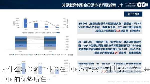 为什么新能源产业能在中国卷起来？刘世锦：这正是中国的优势所在