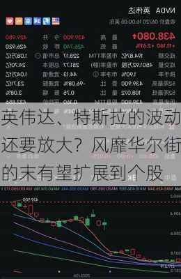 英伟达、特斯拉的波动还要放大？风靡华尔街的末有望扩展到个股