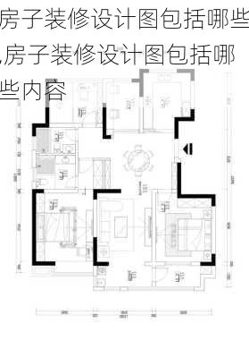 房子装修设计图包括哪些,房子装修设计图包括哪些内容