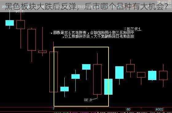 黑色板块大跌后反弹，后市哪个品种有大机会？