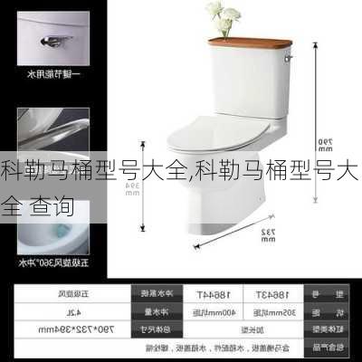 科勒马桶型号大全,科勒马桶型号大全 查询