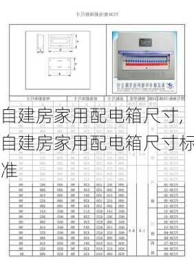 自建房家用配电箱尺寸,自建房家用配电箱尺寸标准