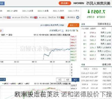 欧洲股市在美
利率决定前下跌 诺和诺德股价下挫