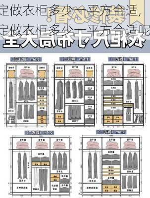 定做衣柜多少一平方合适,定做衣柜多少一平方合适呢