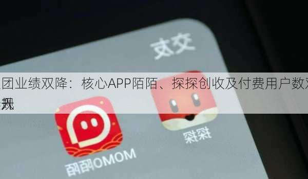 挚文集团业绩双降：核心APP陌陌、探探创收及付费用户数双下滑 频频卷入
案件合规
或待提升