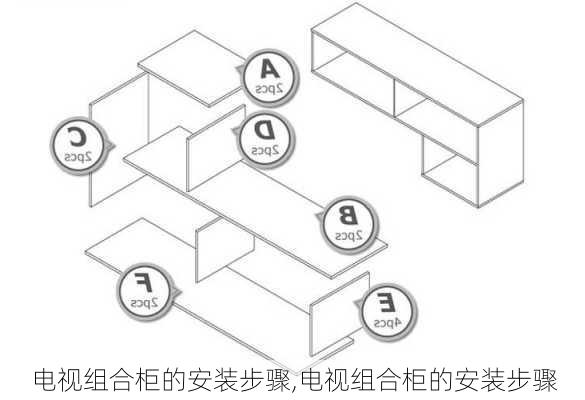 电视组合柜的安装步骤,电视组合柜的安装步骤