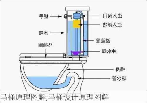 马桶原理图解,马桶设计原理图解