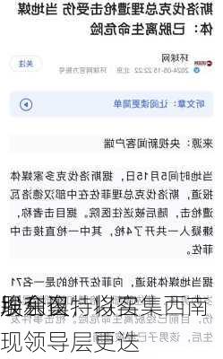 埃利奥特将召集西南
股东召
别会议，以实现领导层更迭