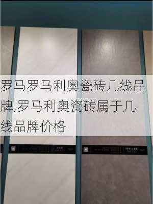 罗马罗马利奥瓷砖几线品牌,罗马利奥瓷砖属于几线品牌价格