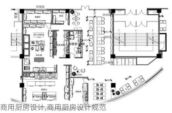 商用厨房设计,商用厨房设计规范