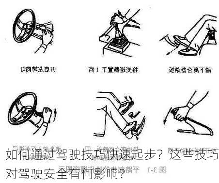 如何通过驾驶技巧快速起步？这些技巧对驾驶安全有何影响？