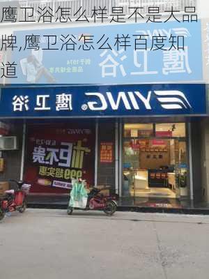 鹰卫浴怎么样是不是大品牌,鹰卫浴怎么样百度知道