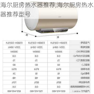 海尔厨房热水器推荐,海尔厨房热水器推荐型号