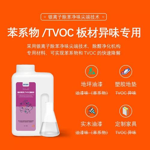 装修除味剂去除tvoc,装修除味剂配方