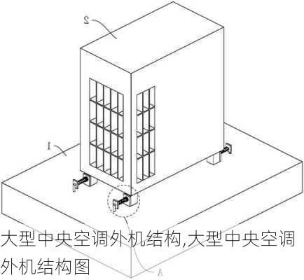 大型中央空调外机结构,大型中央空调外机结构图