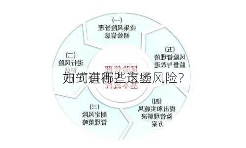 如何进行？这些
方式有哪些市场风险？