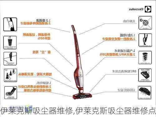 伊莱克斯吸尘器维修,伊莱克斯吸尘器维修点