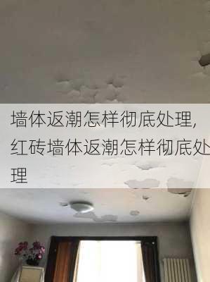 墙体返潮怎样彻底处理,红砖墙体返潮怎样彻底处理