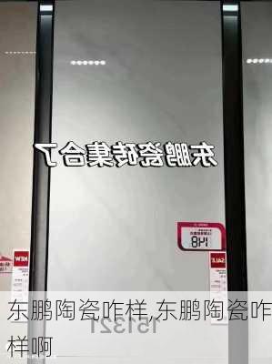 东鹏陶瓷咋样,东鹏陶瓷咋样啊