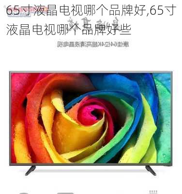 65寸液晶电视哪个品牌好,65寸液晶电视哪个品牌好些